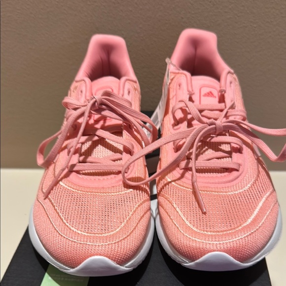 Adidas Supernova Women’s Size 7.5 Running Shoes Salmon Pink FV6021 - Picture 7 of 14